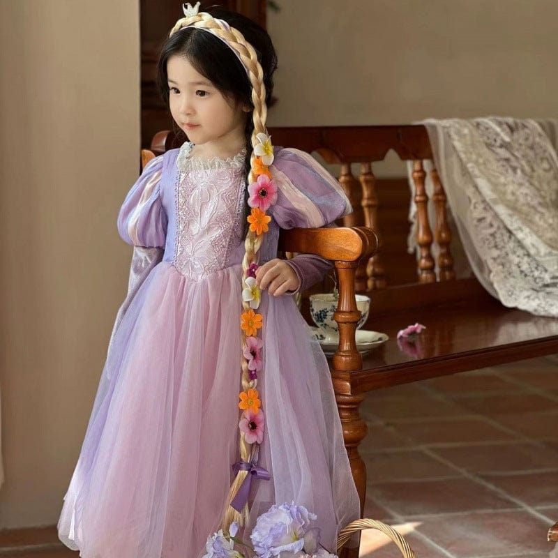 Rapunzel Fantasy Puff Sleeve Dress