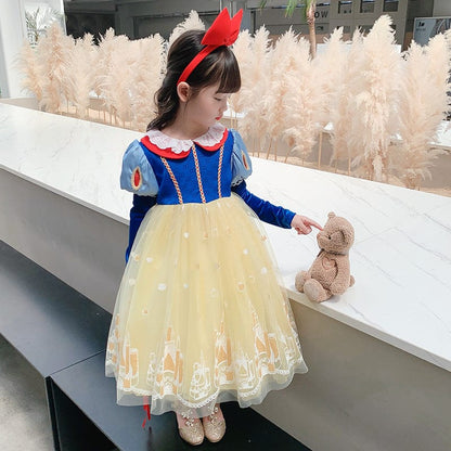 Enchanted Snow White Fairytale Dress