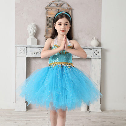 Princess Jasmine Magic Lamp Dress