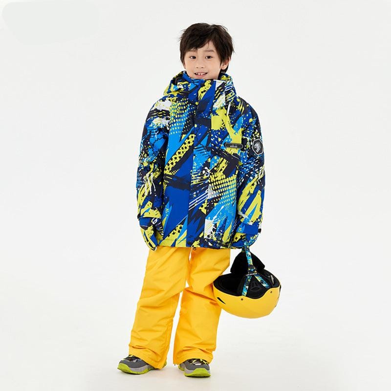 Kids Professional Ski Overalls