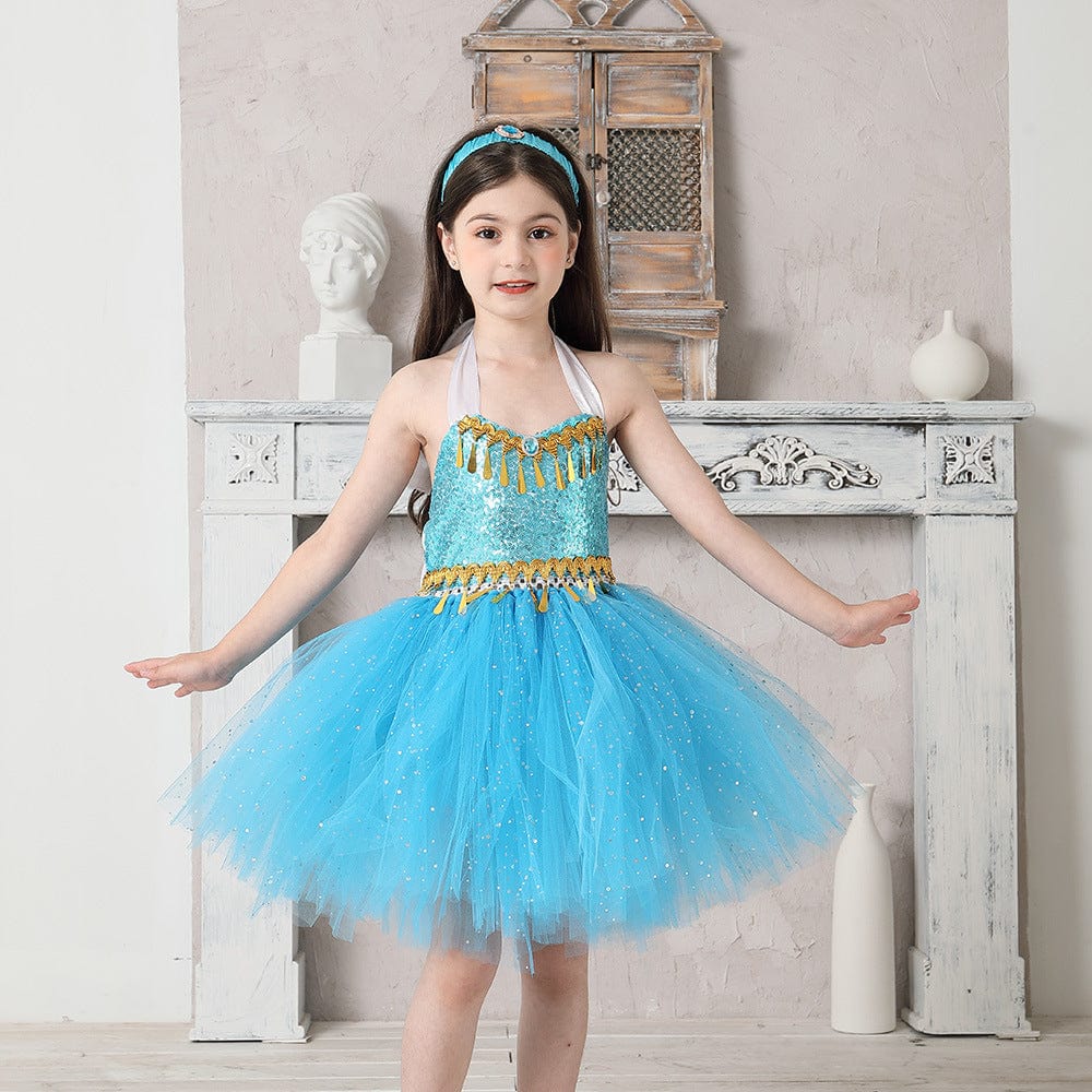 Princess Jasmine Magic Lamp Dress