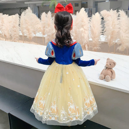 Enchanted Snow White Fairytale Dress