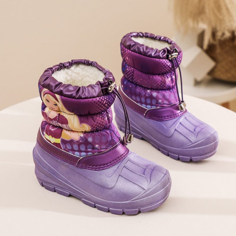 Toddler Winter Boots - Snow Princess