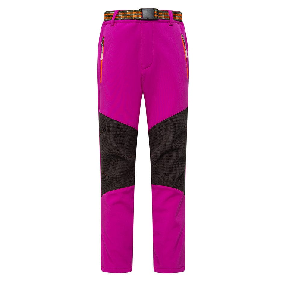 Kids Softshell Ski Pants