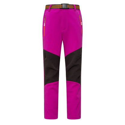 Kids Softshell Ski Pants