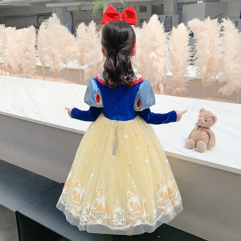 Enchanted Snow White Fairytale Dress