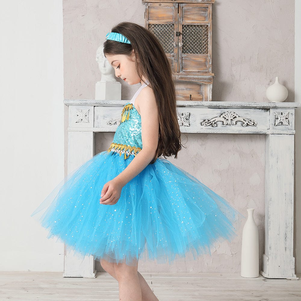 Princess Jasmine Magic Lamp Dress