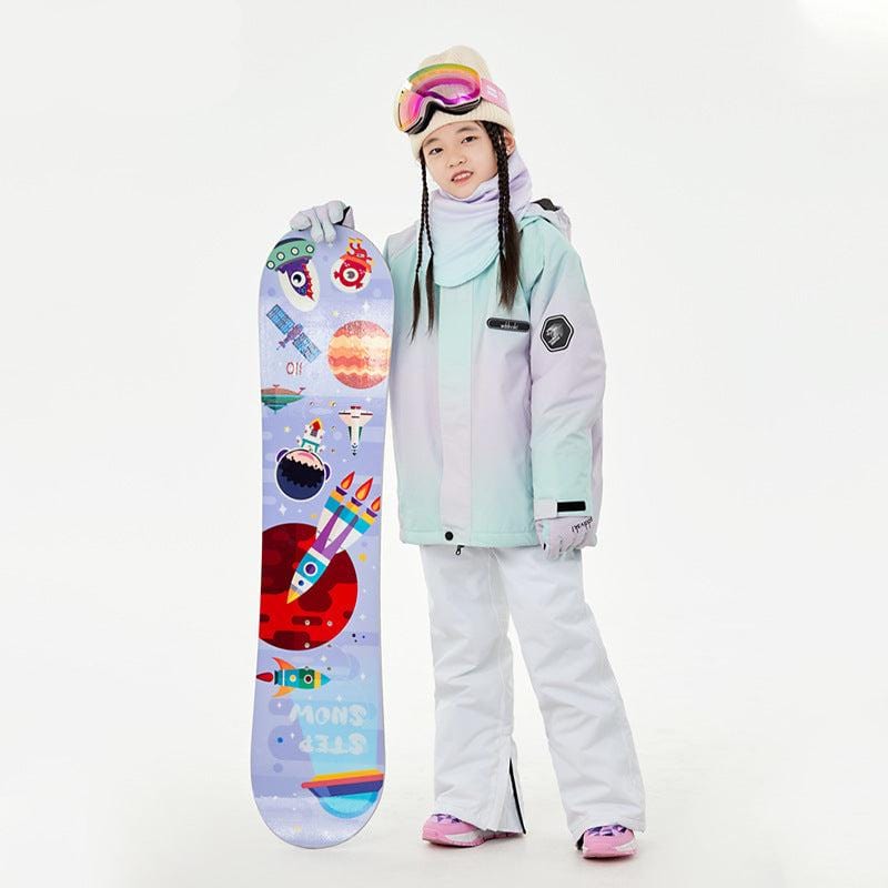 Kids Professional Ski Overalls