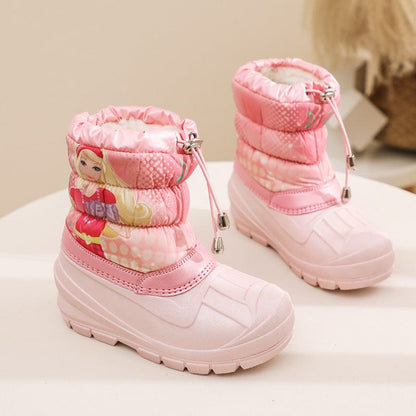 Toddler Winter Boots - Snow Princess