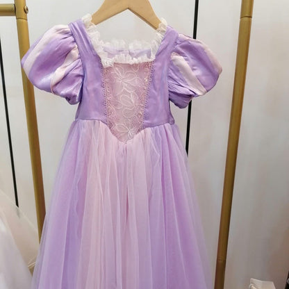 Rapunzel Fantasy Puff Sleeve Dress