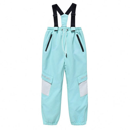 Kids Waterproof Snow Pants