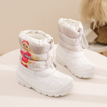 Toddler Winter Boots - Snow Princess