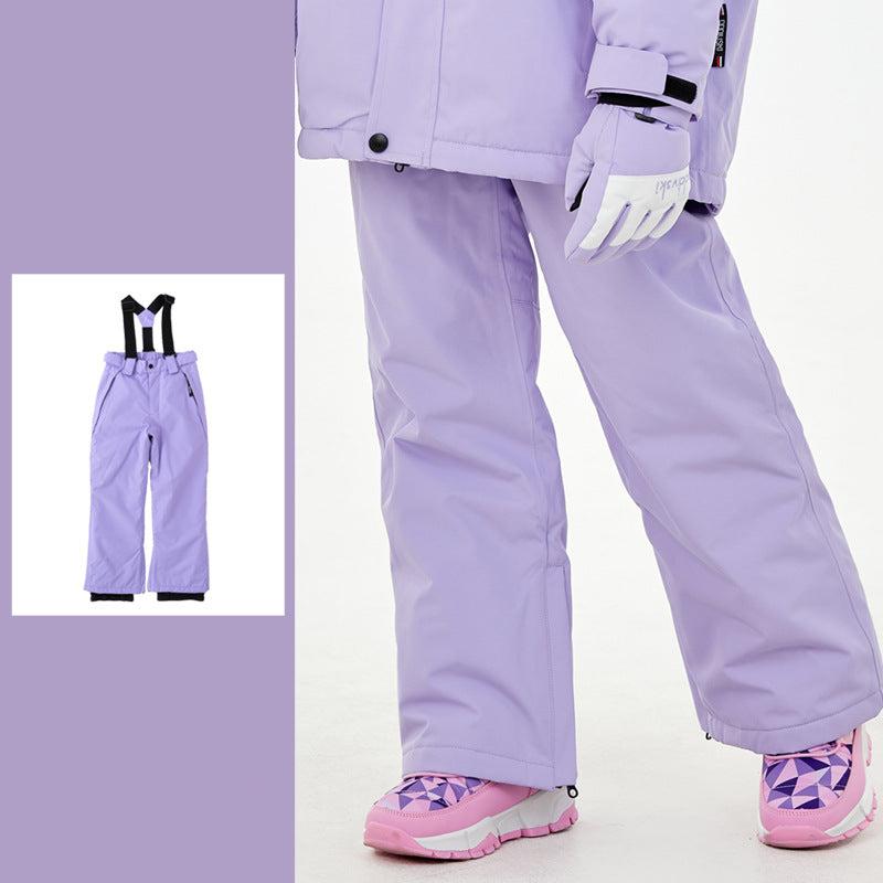 Kids Professional Ski Overalls