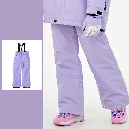 Kids Professional Ski Overalls