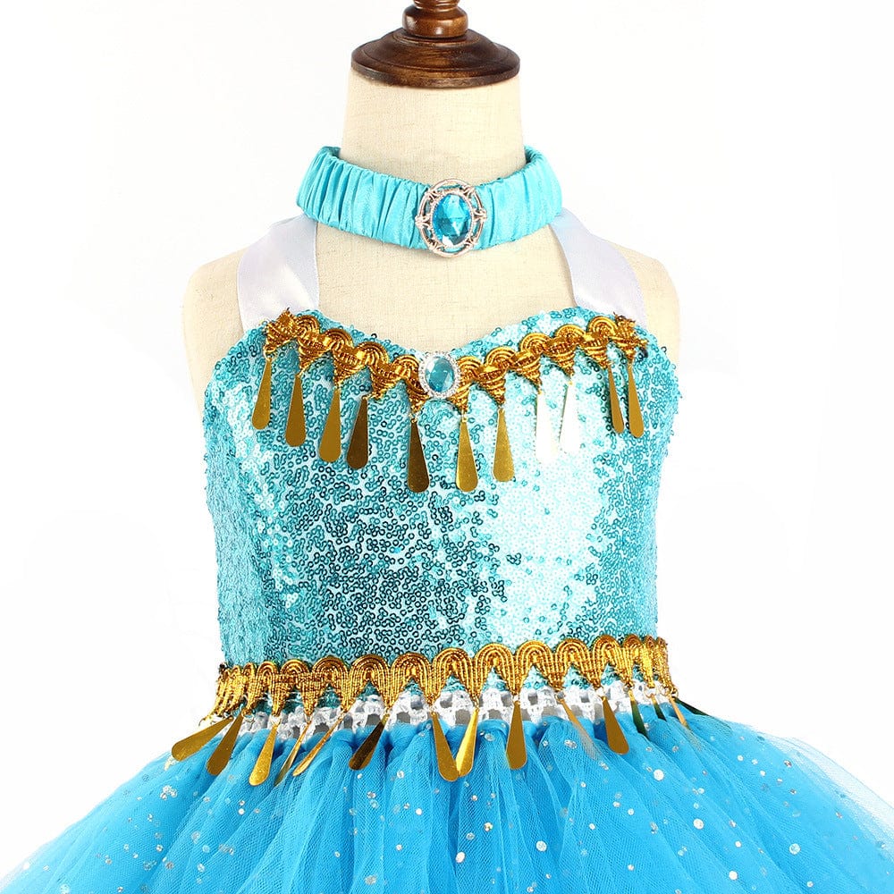 Princess Jasmine Magic Lamp Dress