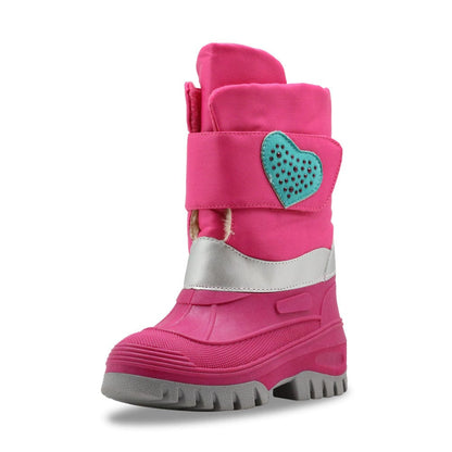 Toddler Winter Boots - Cozy Snow Fur Boots