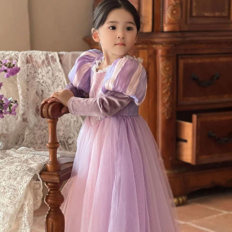 Rapunzel Fantasy Puff Sleeve Dress