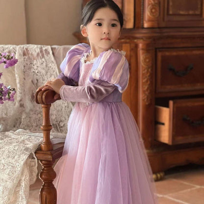 Rapunzel Fantasy Puff Sleeve Dress