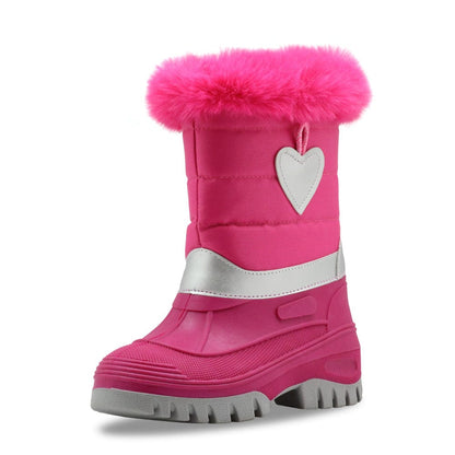 Toddler Winter Boots - Cozy Snow Fur Boots