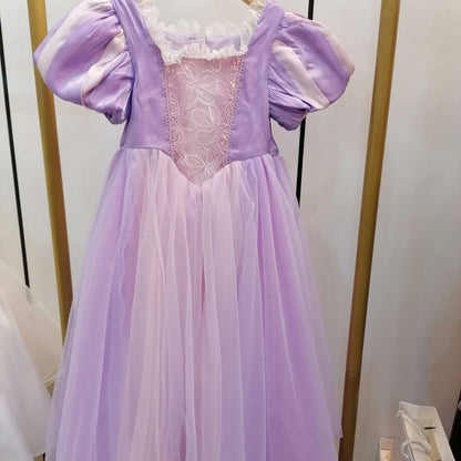 Rapunzel Fantasy Puff Sleeve Dress