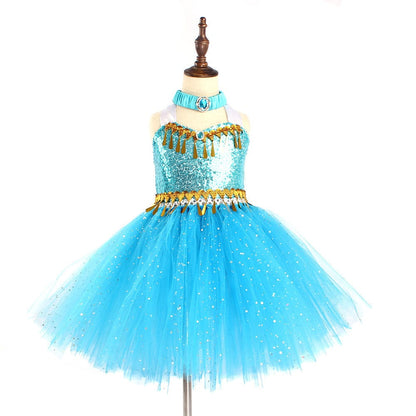 Princess Jasmine Magic Lamp Dress