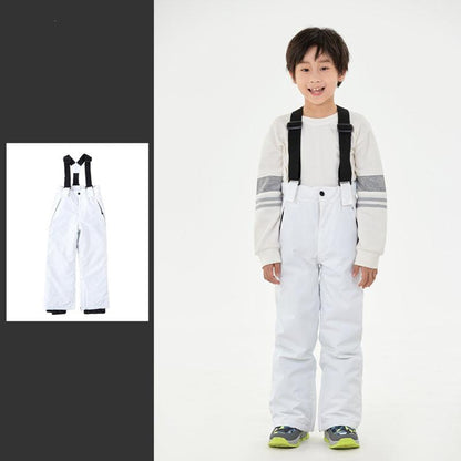 Kids Professional Ski Overalls