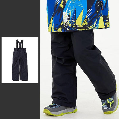 Kids Professional Ski Overalls