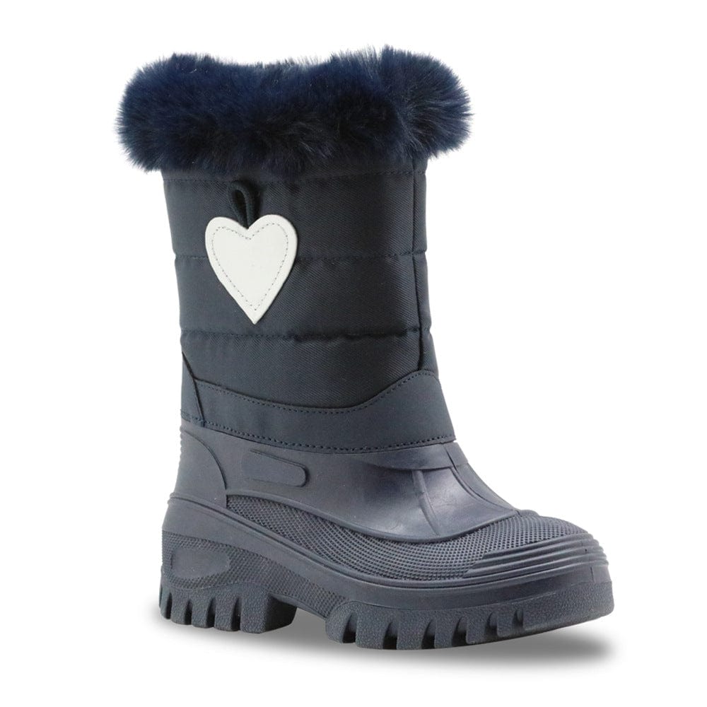 Toddler Winter Boots - Cozy Snow Fur Boots