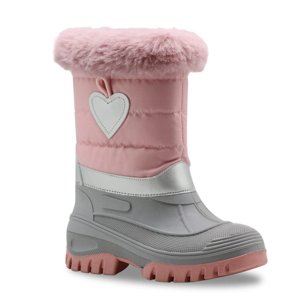 Toddler Winter Boots - Cozy Snow Fur Boots