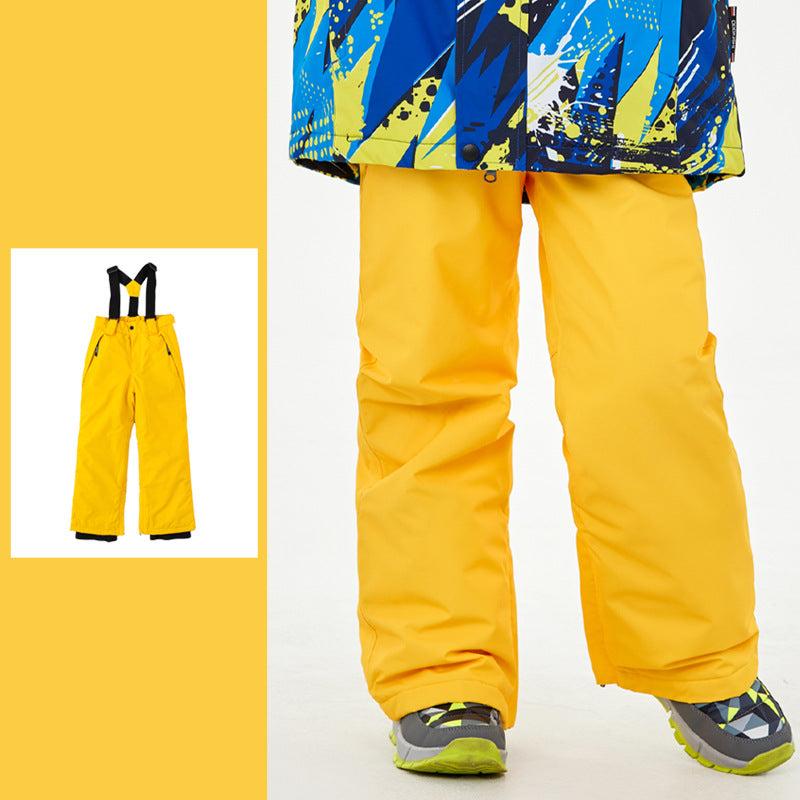 Kids Professional Ski Overalls