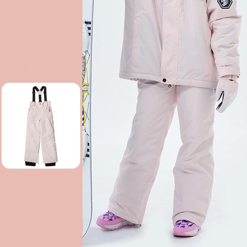 Kids Professional Ski Overalls