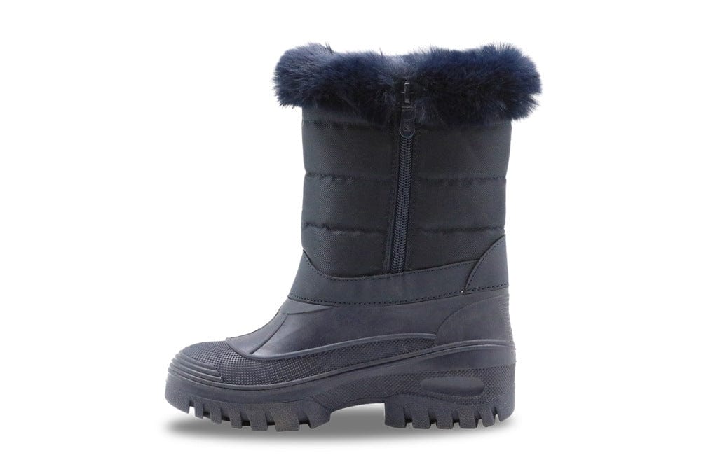 Toddler Winter Boots - Cozy Snow Fur Boots