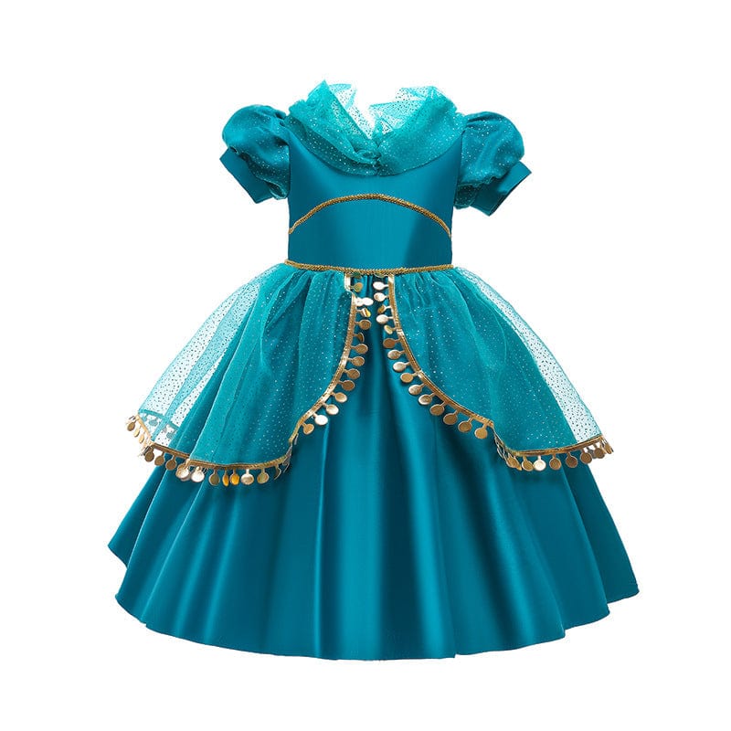 Princess Jasmine Ball Gown Costume