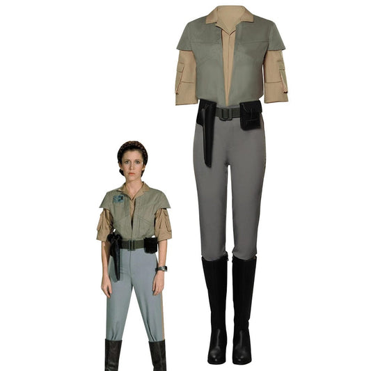 Return of the Jedi Princess Leia Full Cosplay Set