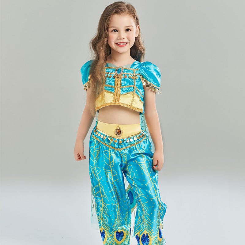 Princess Jasmine Royal Dancewear