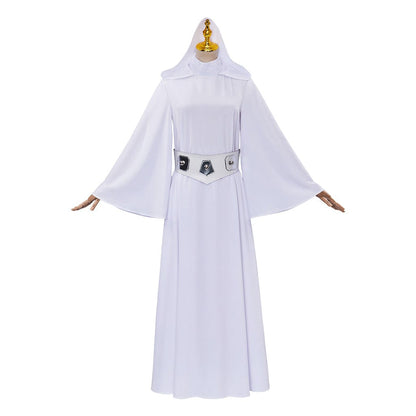 Royalty Princess Leia Long Dress