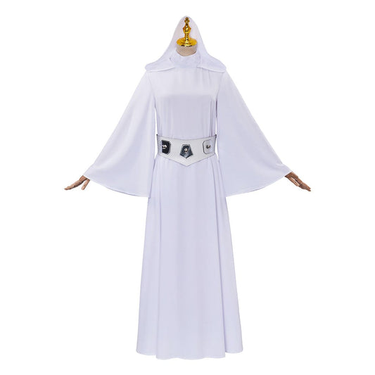 Royalty Princess Leia Long Dress