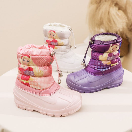 Toddler Winter Boots - Snow Princess