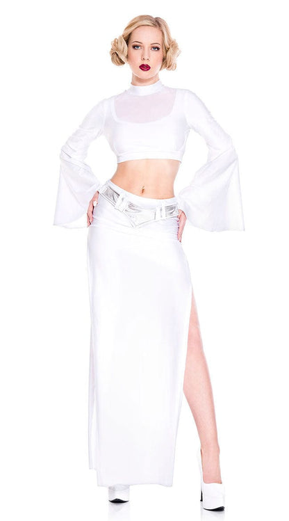 Galactic Star Princess Leia Belly Dance Costume