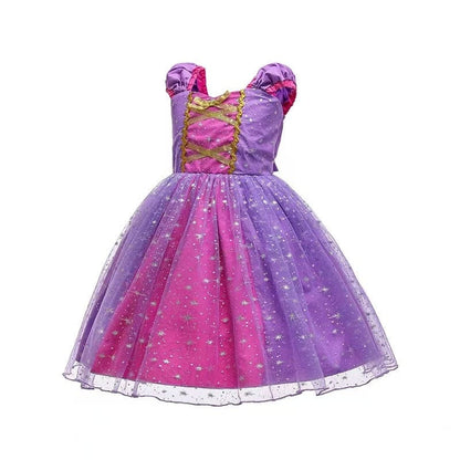 Lil' Rapunzel’s Fantasy Gown