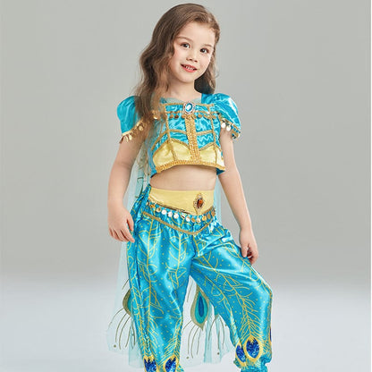 Princess Jasmine Royal Dancewear