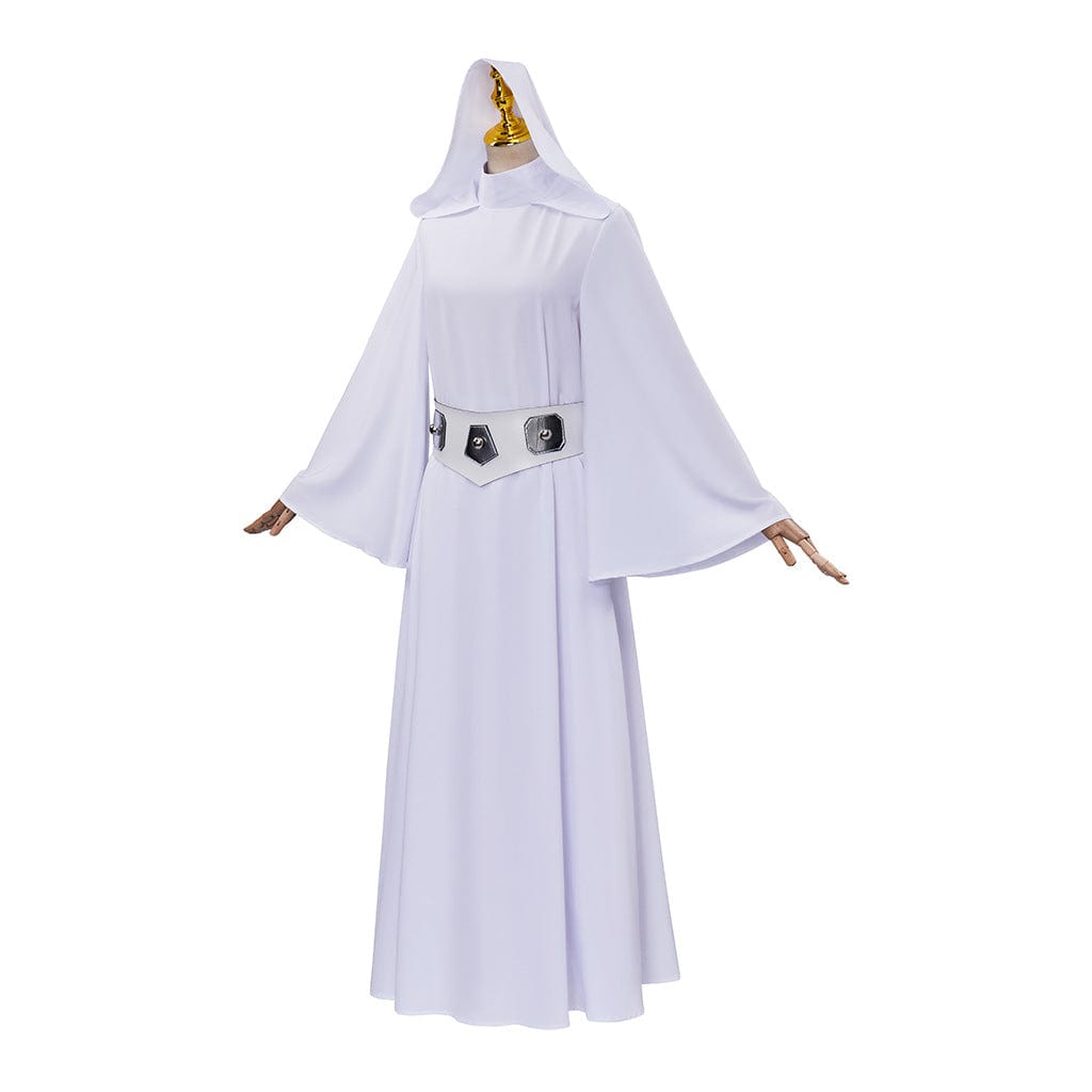 Royalty Princess Leia Long Dress