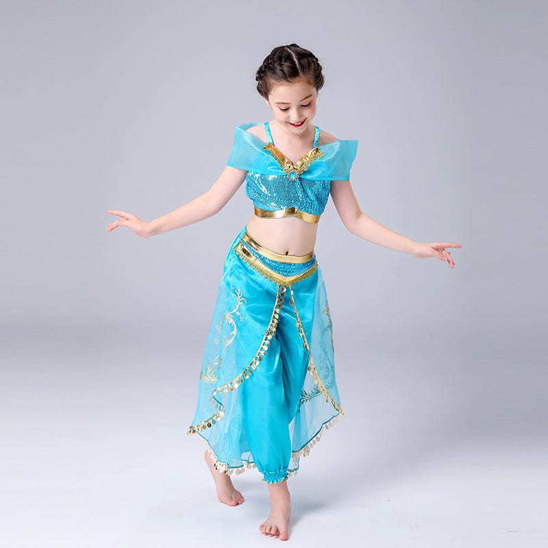 Princess Jasmine Two-Piece Performance Set