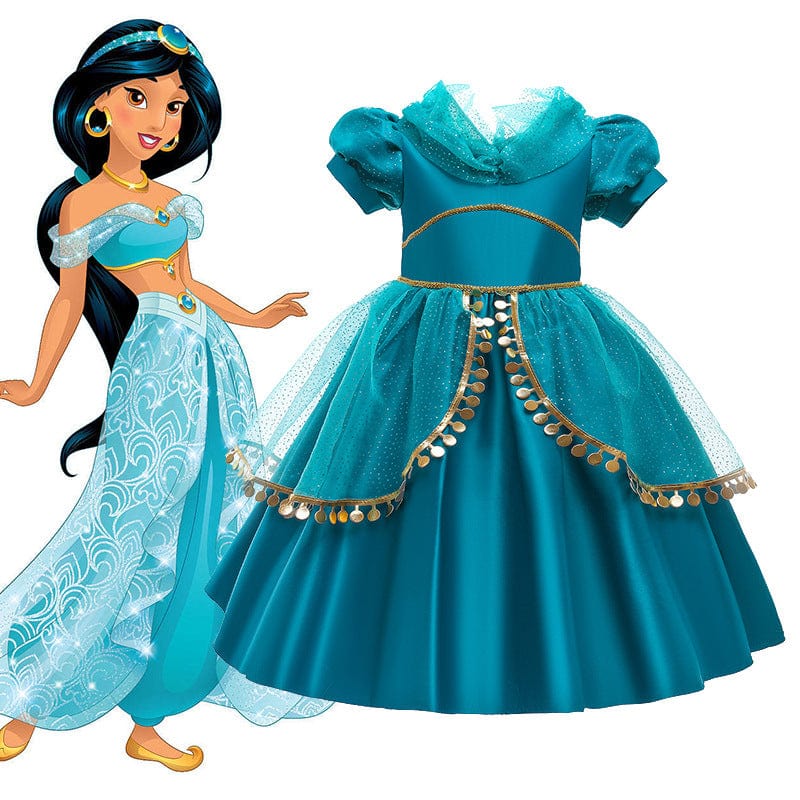 Princess Jasmine Ball Gown Costume