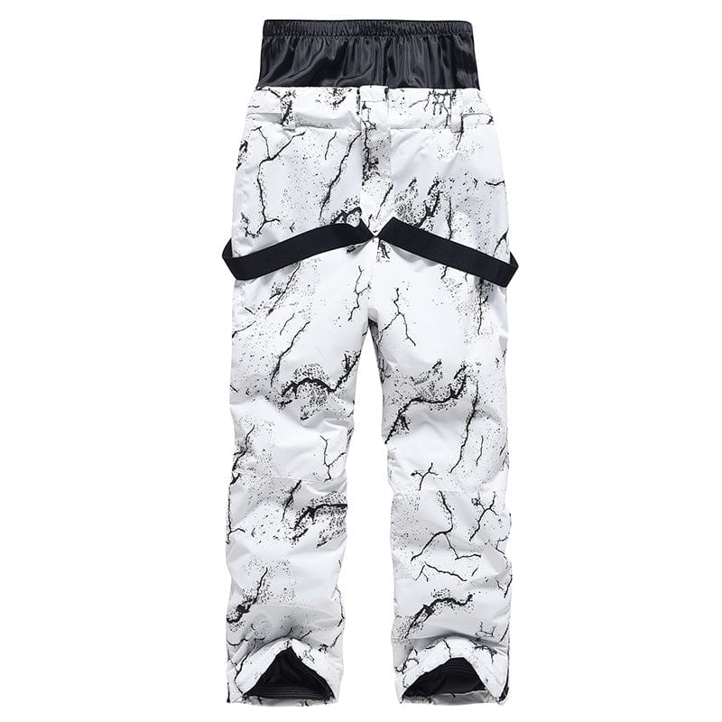 Windproof Ski Bib Snow Pants