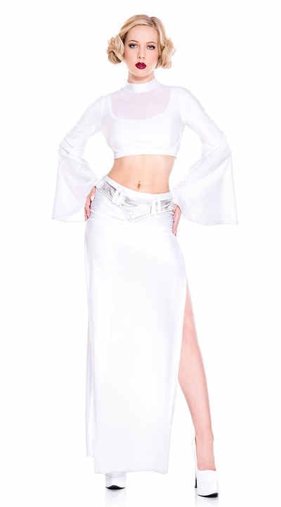 Galactic Star Princess Leia Belly Dance Costume