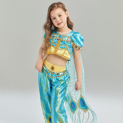 Princess Jasmine Royal Dancewear