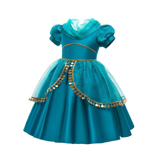 Princess Jasmine Ball Gown Costume