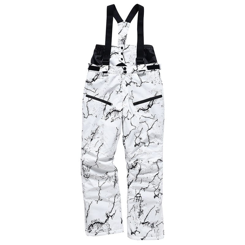 Windproof Ski Bib Snow Pants