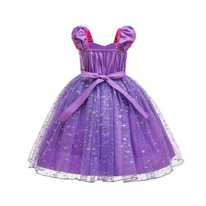 Lil' Rapunzel’s Fantasy Gown